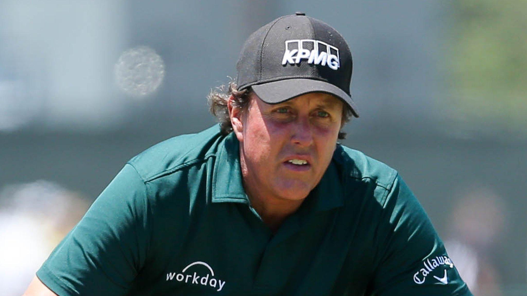 Phil Mickelson