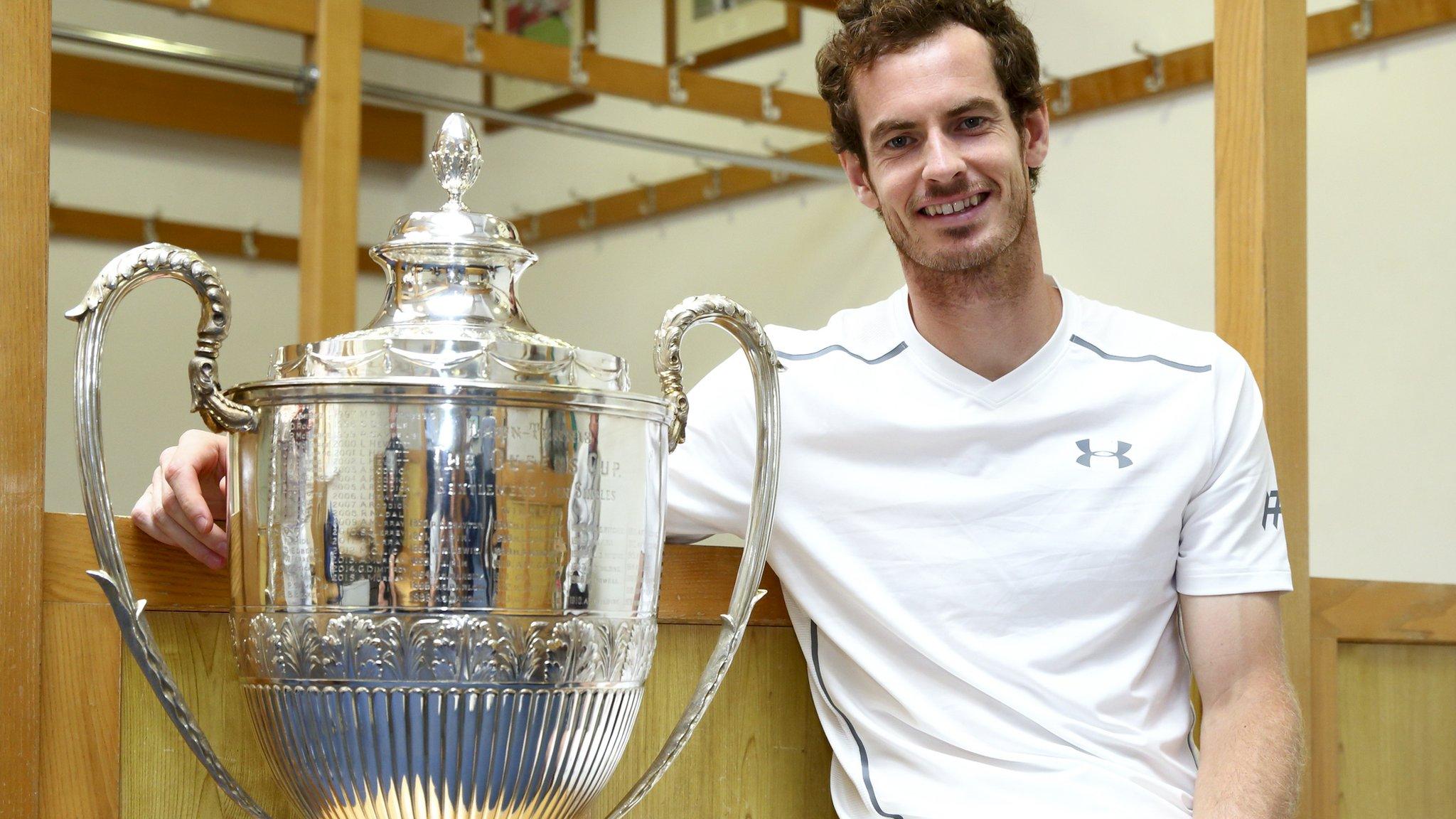 Andy Murray at Queen's