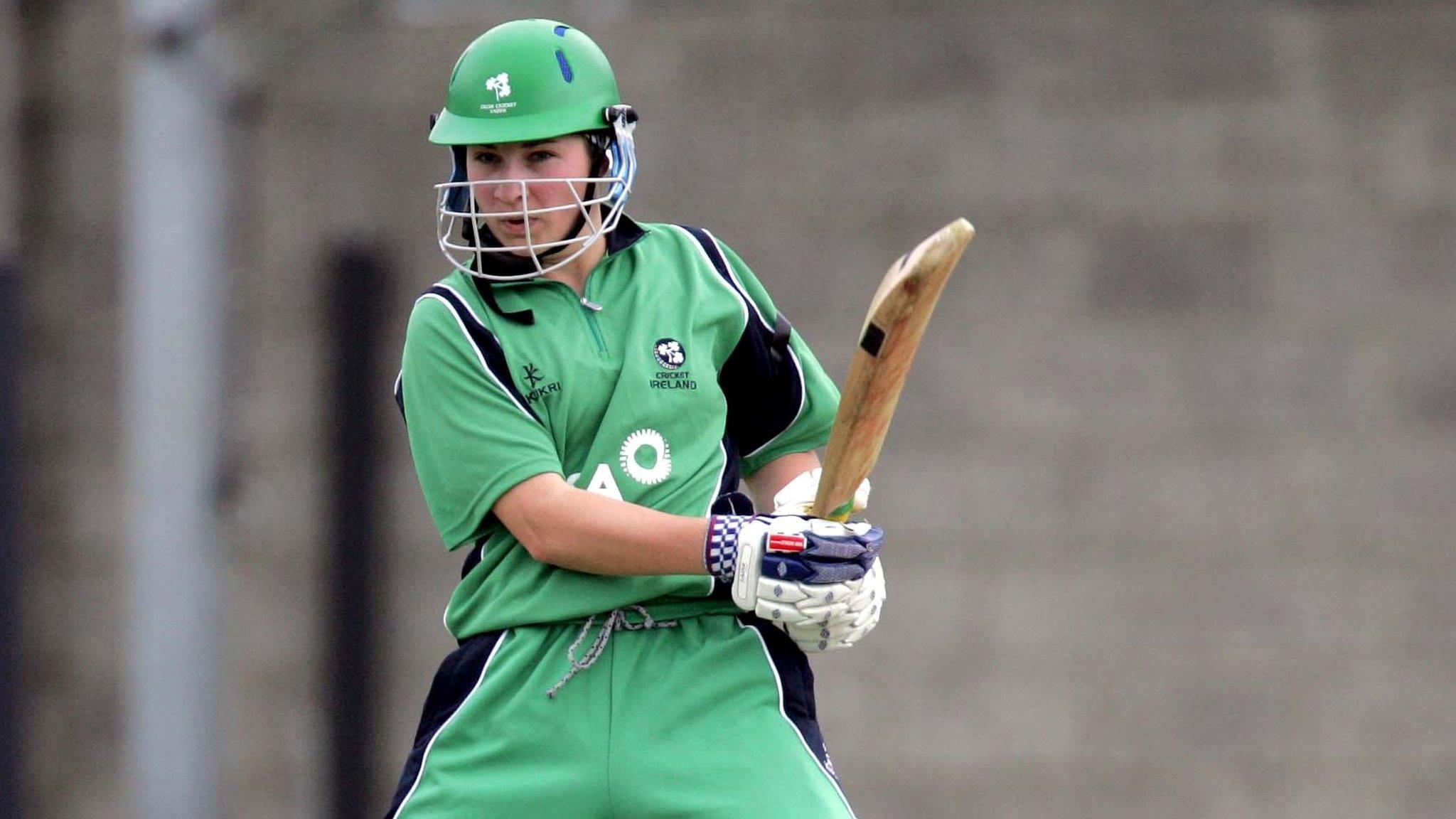 Clare Shillington top-scored for Ireland