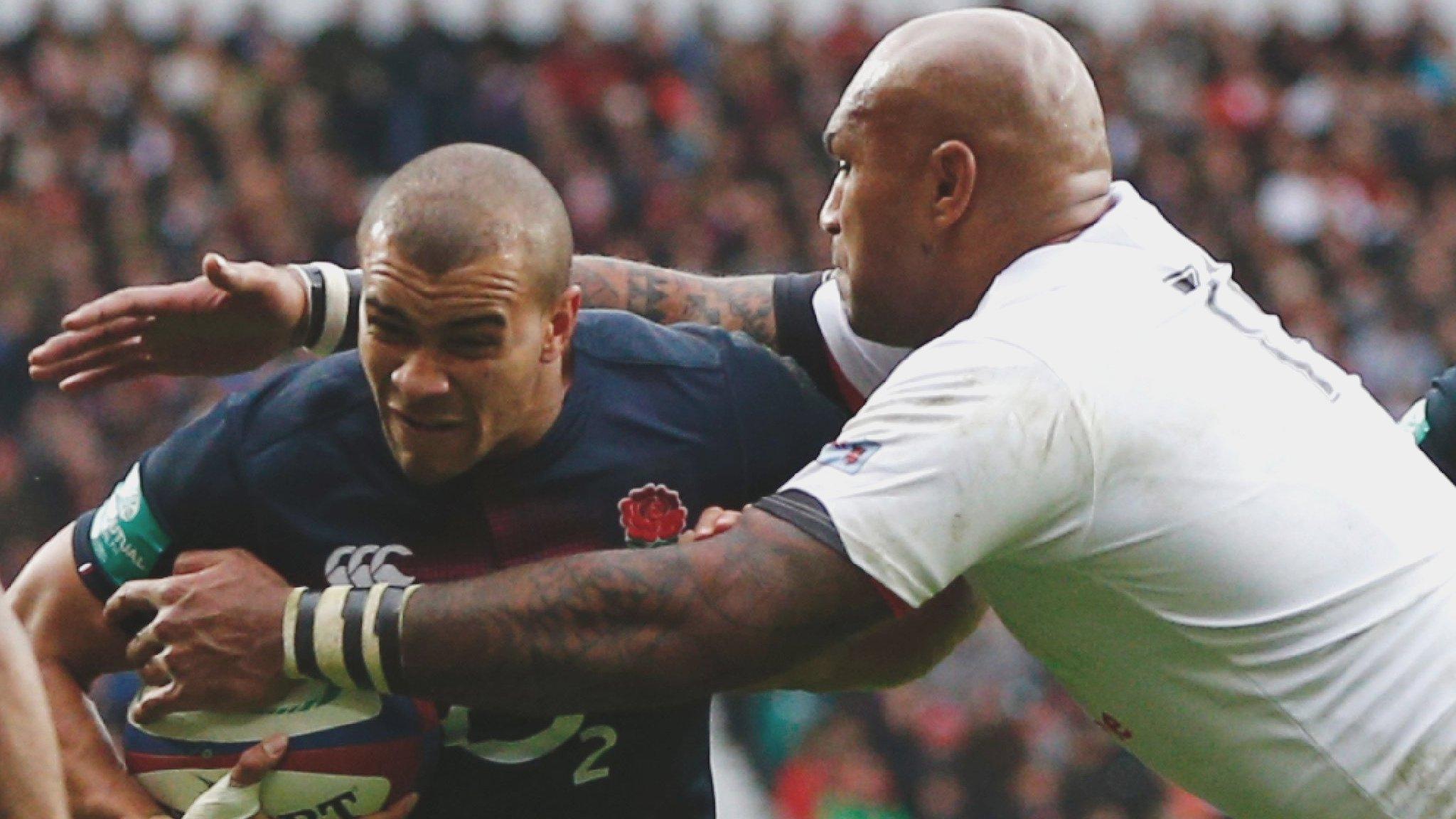 Jonathan Joseph and Nemani Nadolo