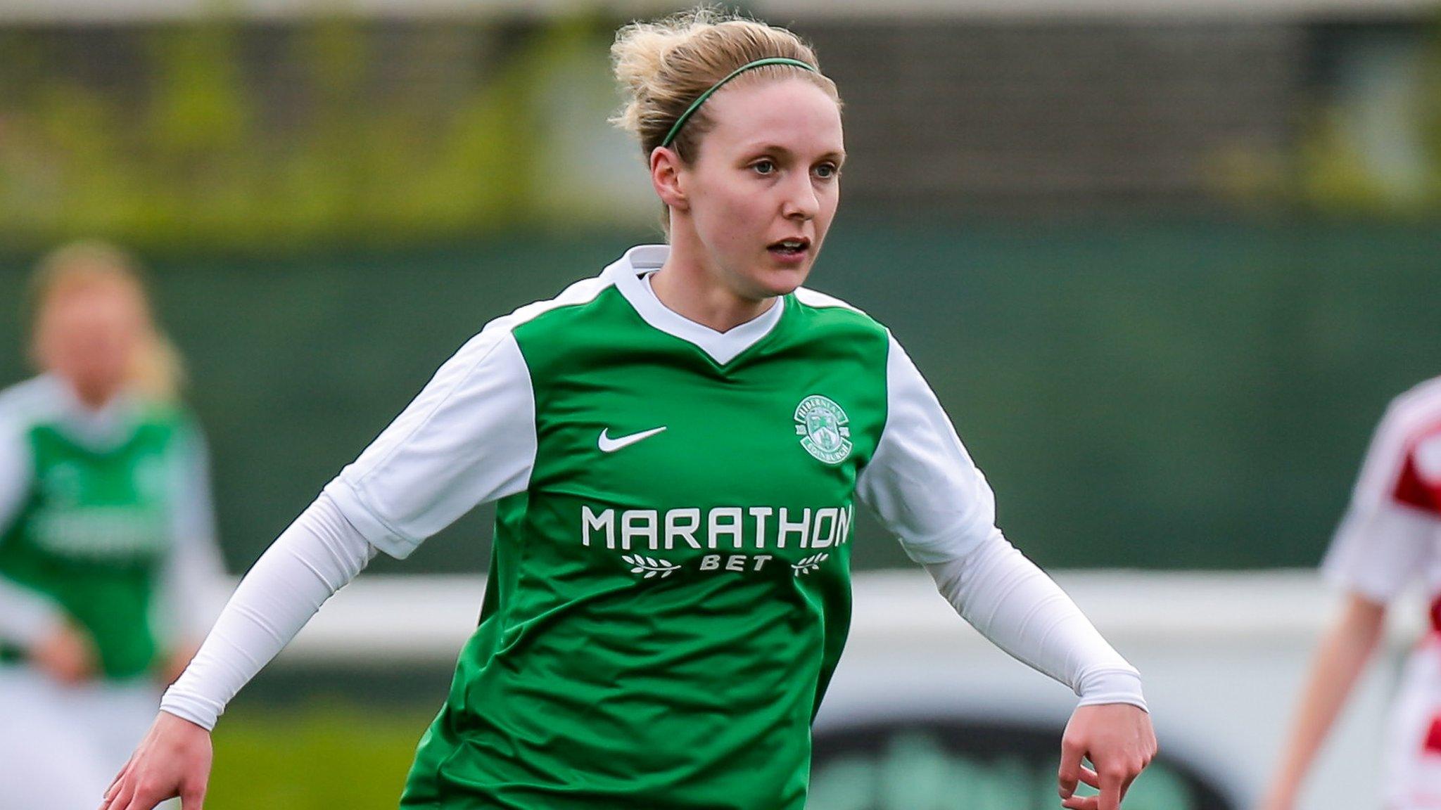 Hibs' Rachael Small