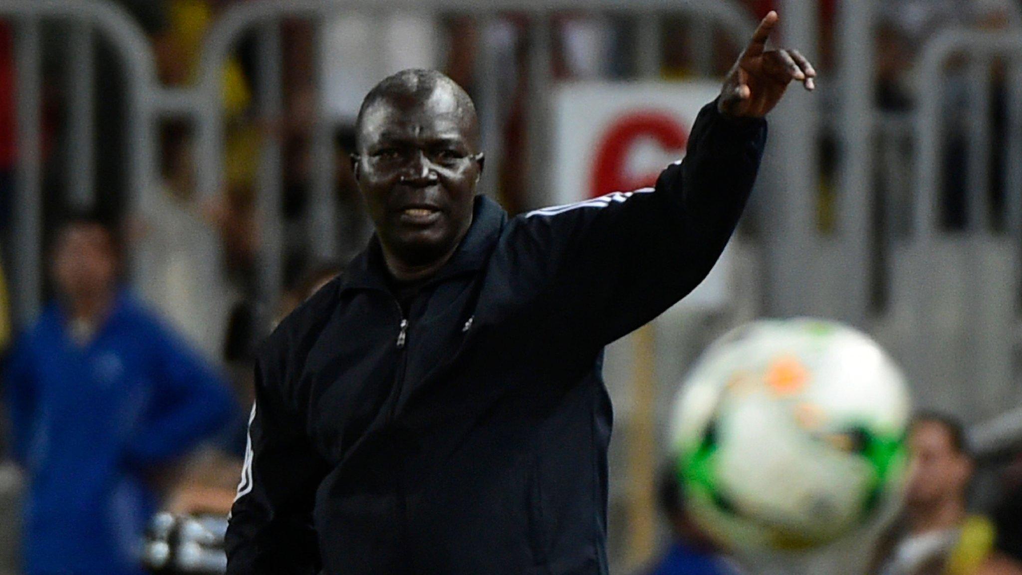 Uganda coach Moses Basena