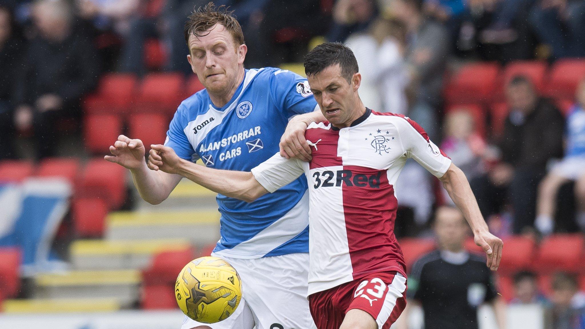 Liam Craig and Jason Holt