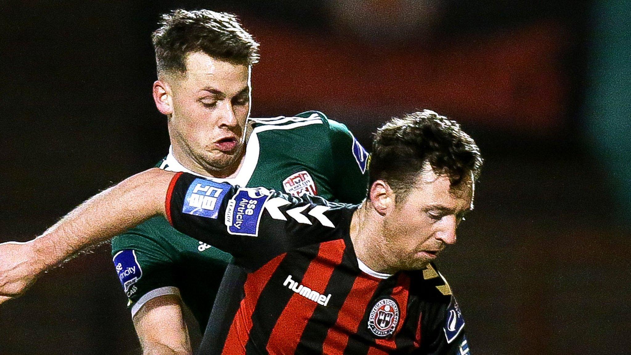 Derry City won 1-0 against Bohemians