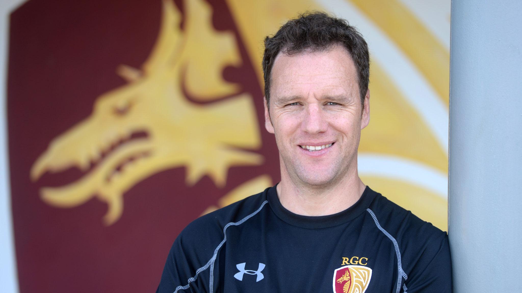 New RGC 1404 head coach Mark Jones