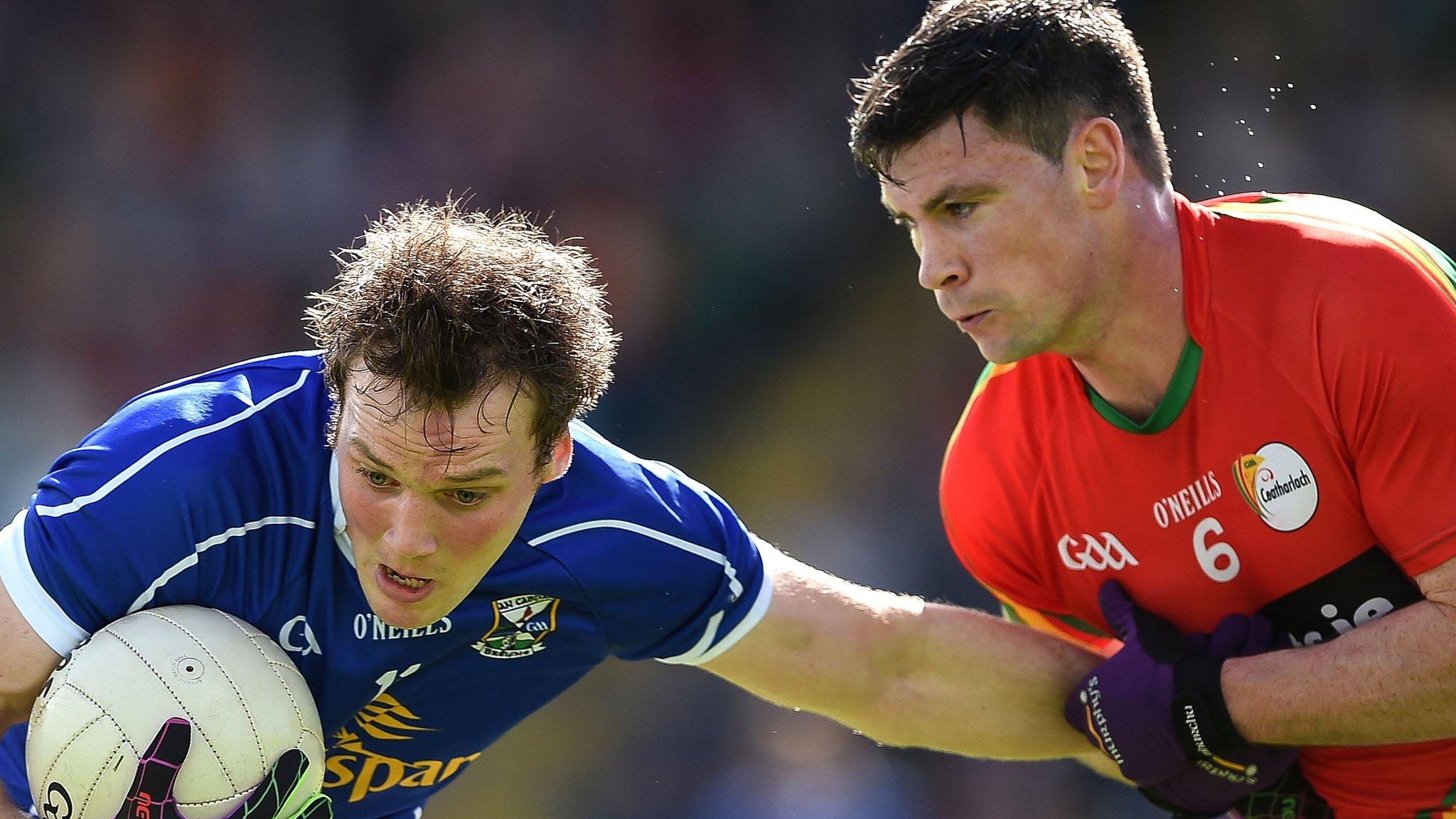 Cavan beat Carlow in the qualifier at Breffni Park