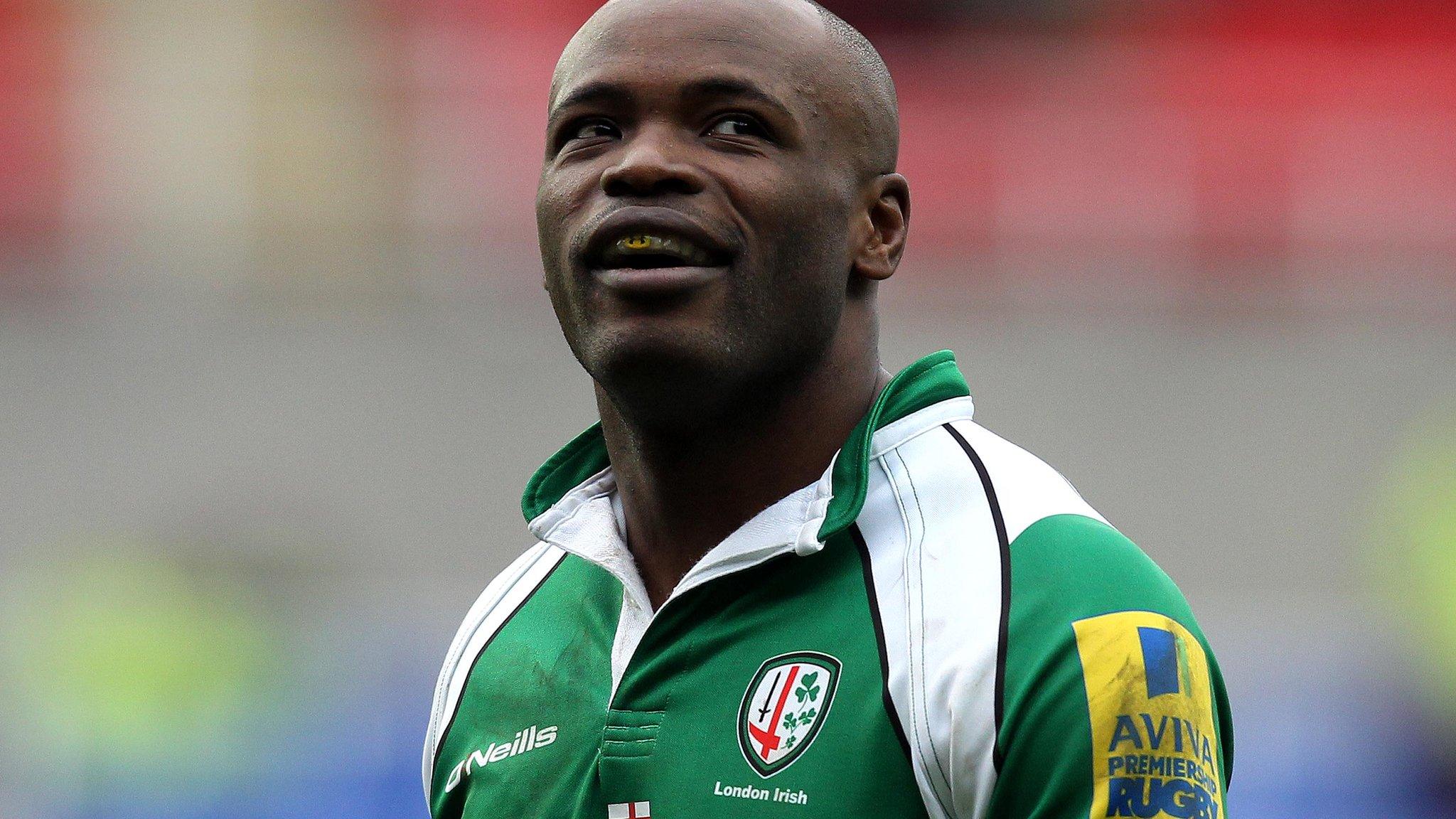 London Irish's Topsy Ojo