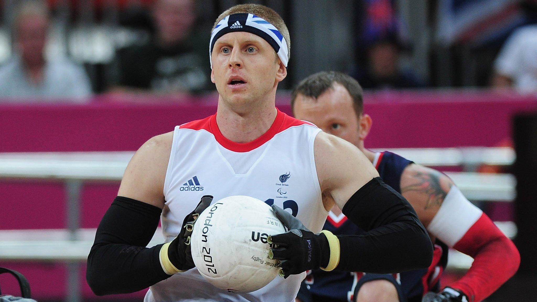 Aaron Phipps in action during London 2012