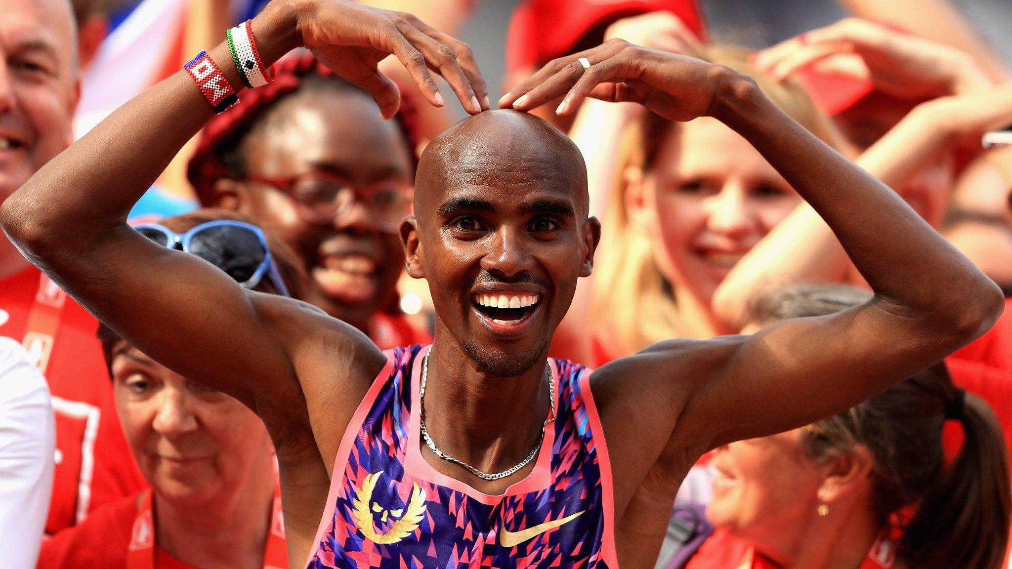 Mo Farah