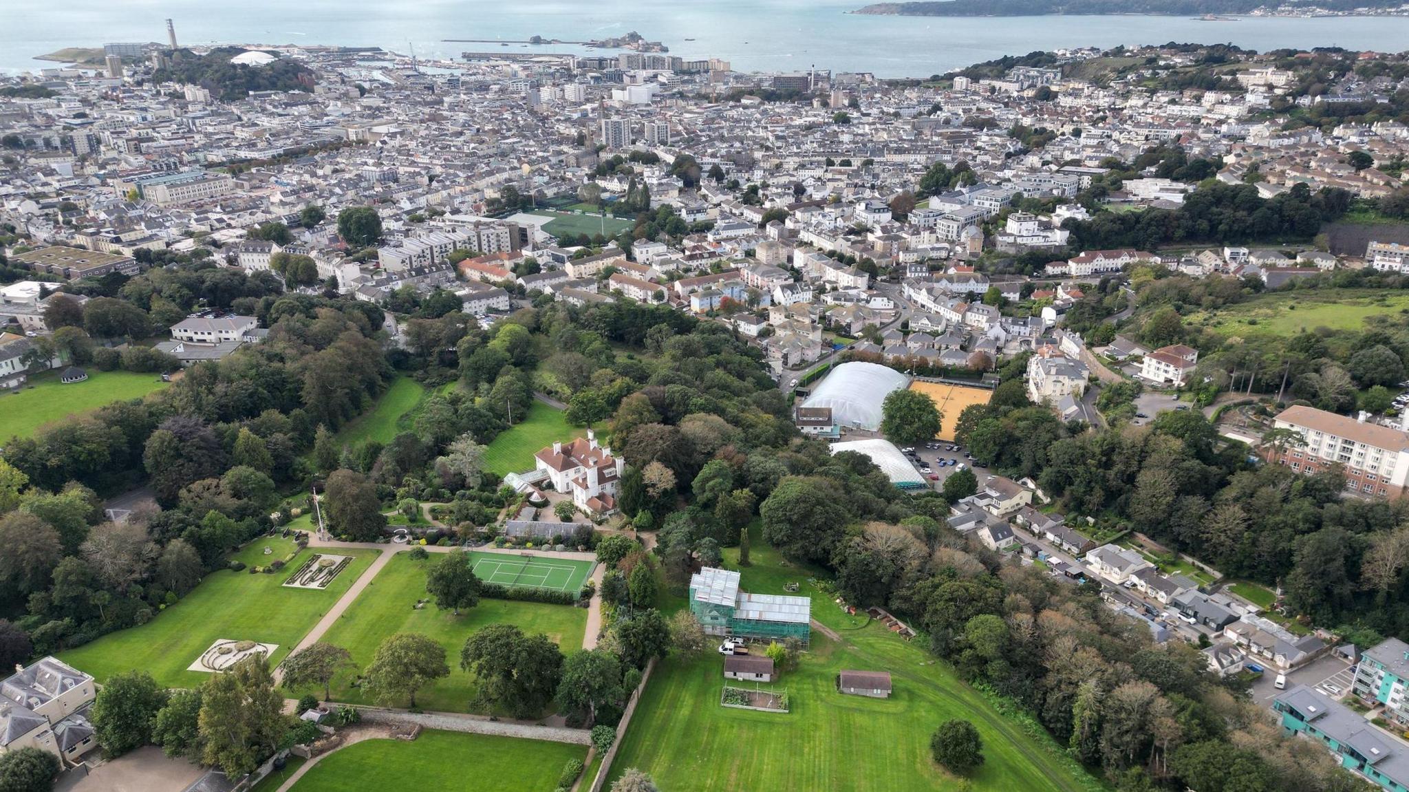 Overview of St Helier