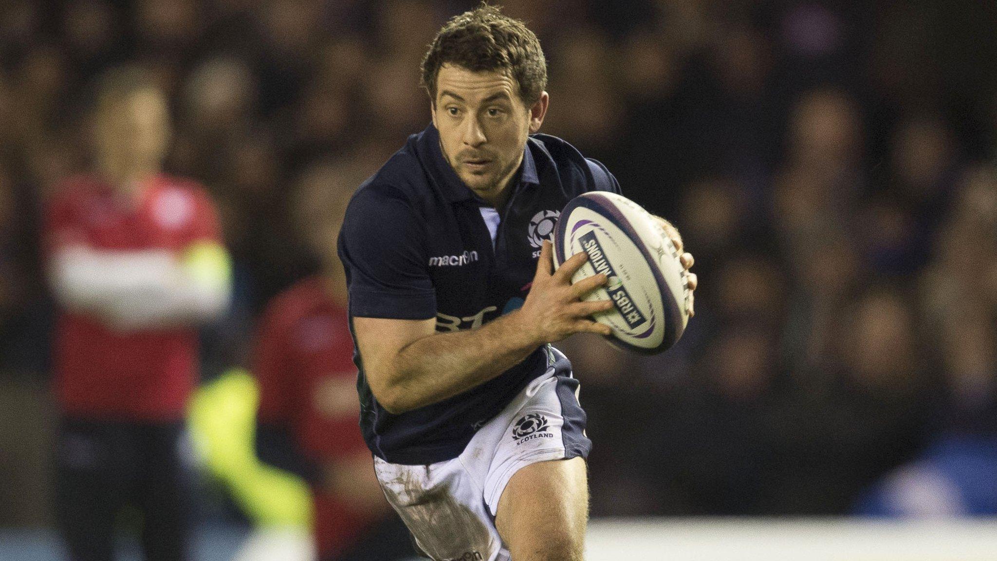 Scotland captain Greig Laidlaw