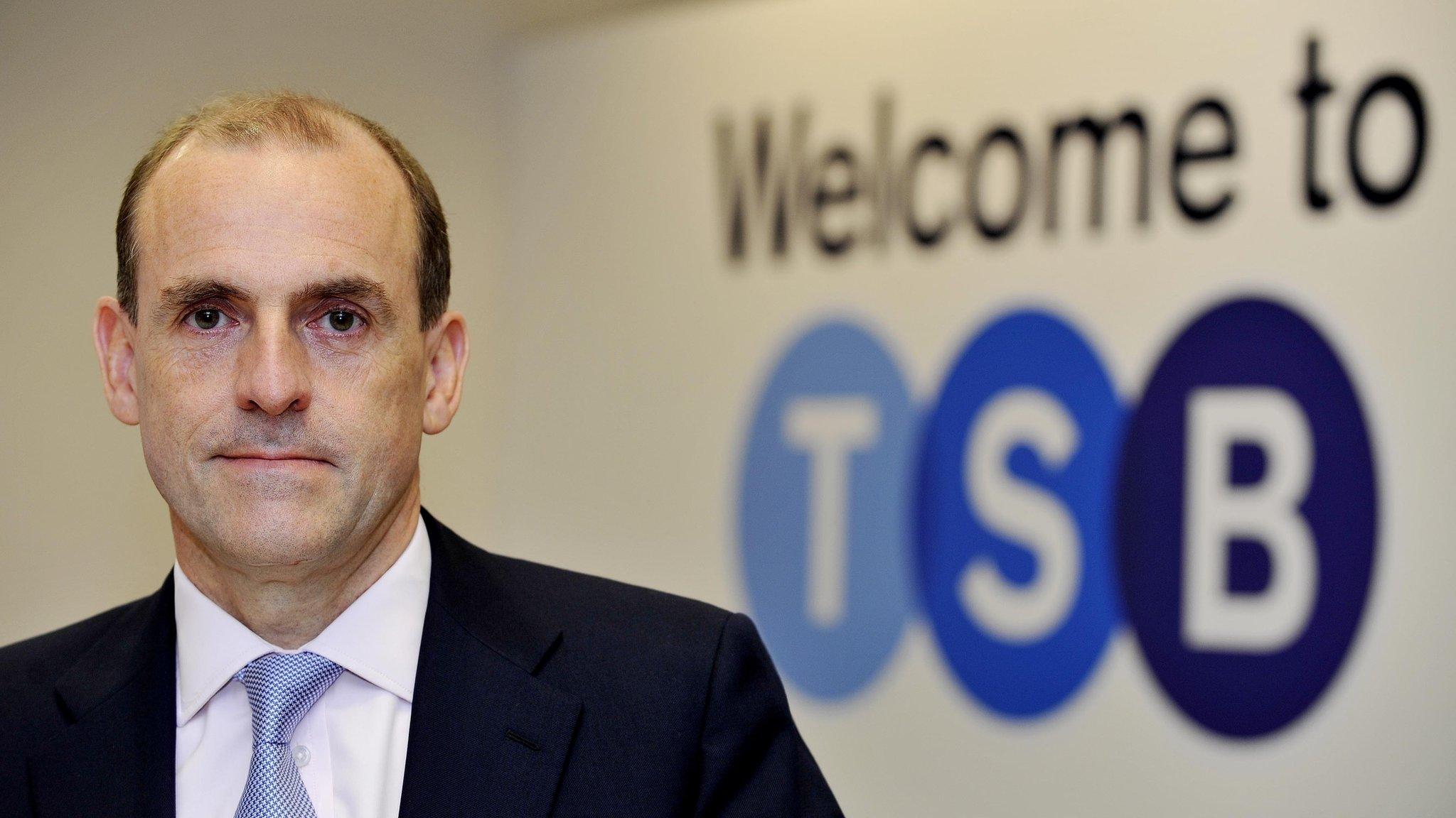 Paul Pester, TSB chief executive