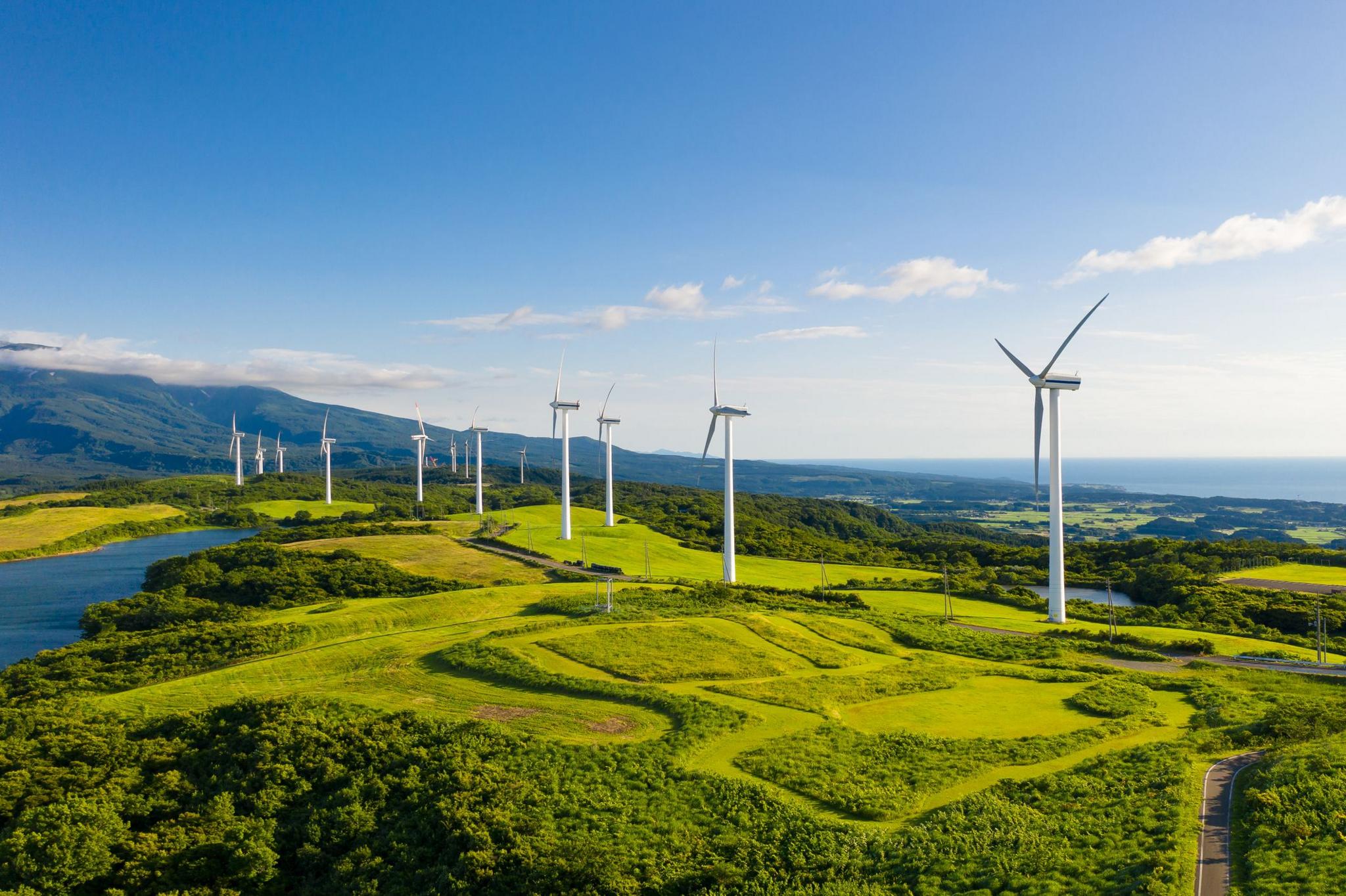 Wind turbines