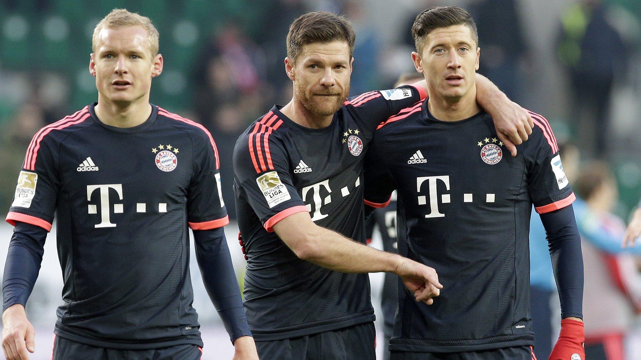 Bayern celebrate