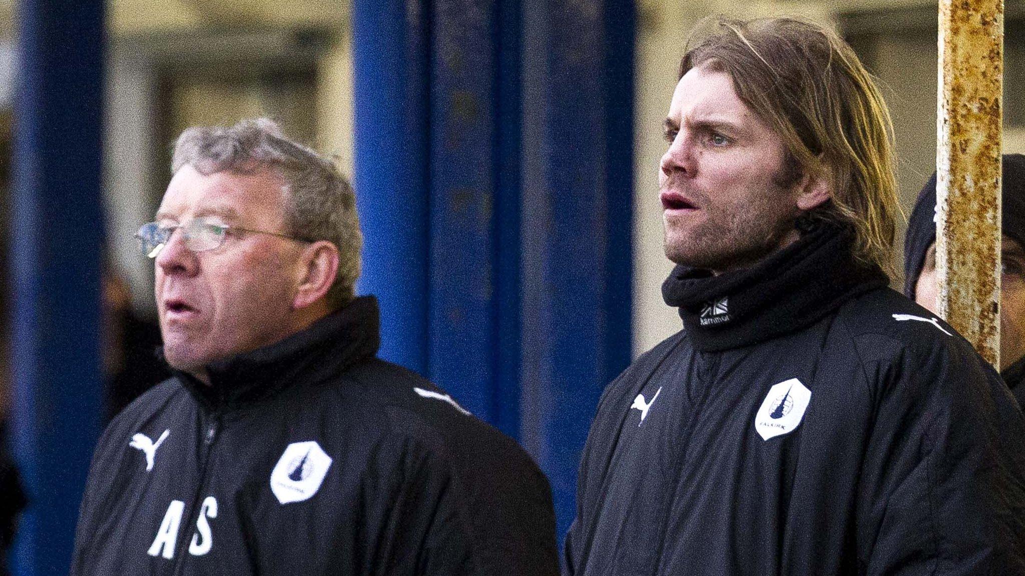 Alex Smith and Robbie Neilson