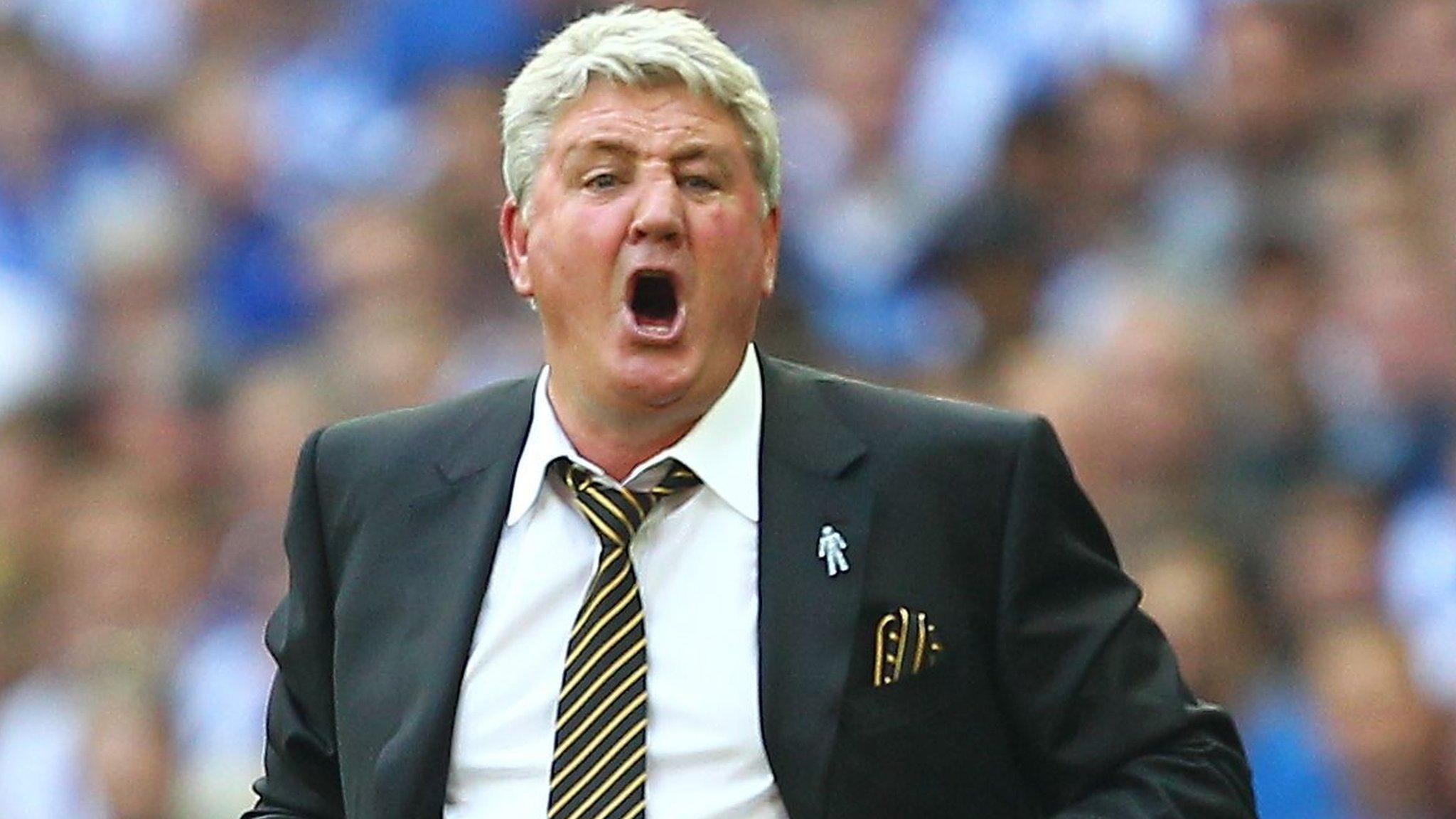 Steve Bruce