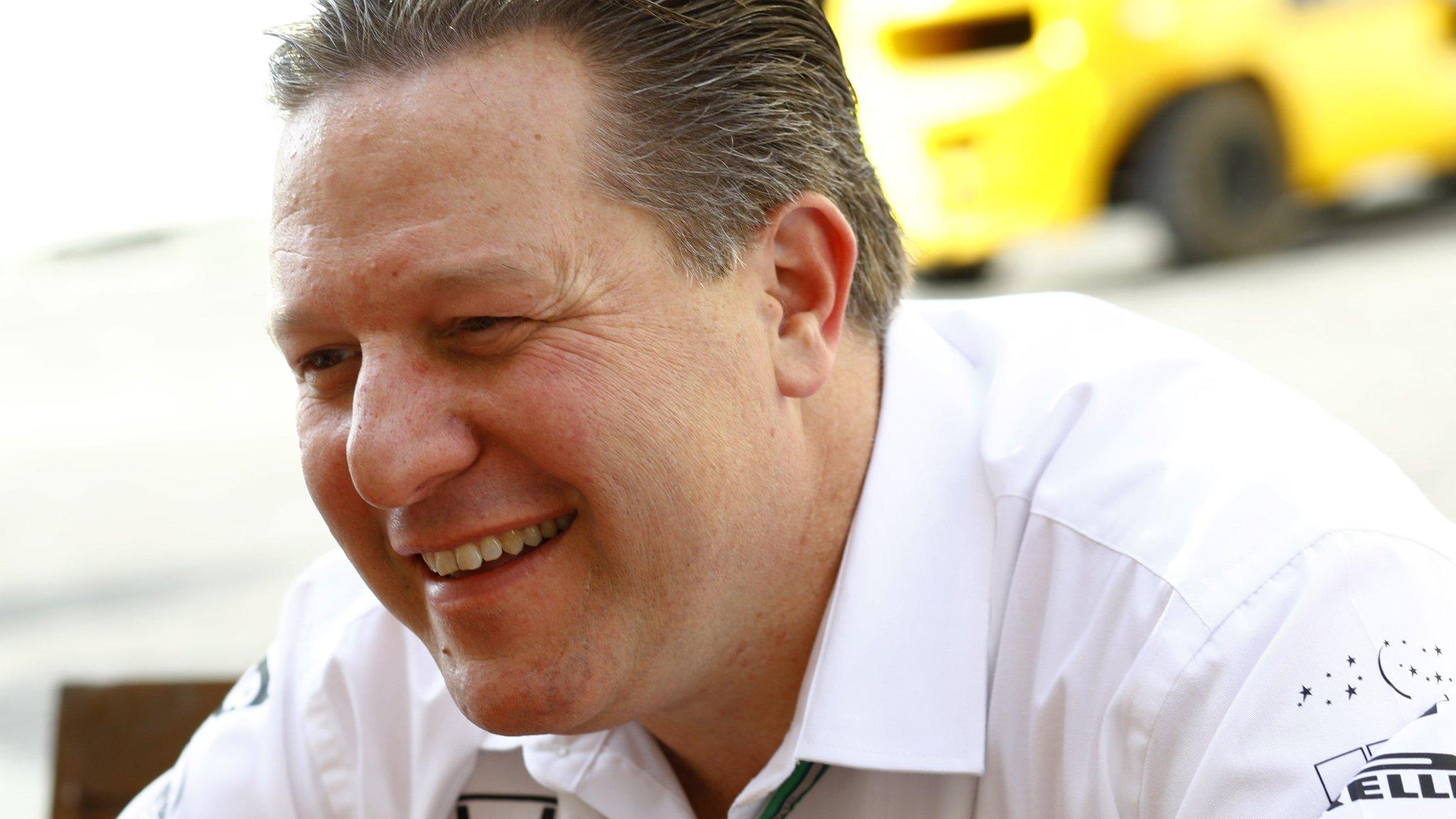 Zak Brown