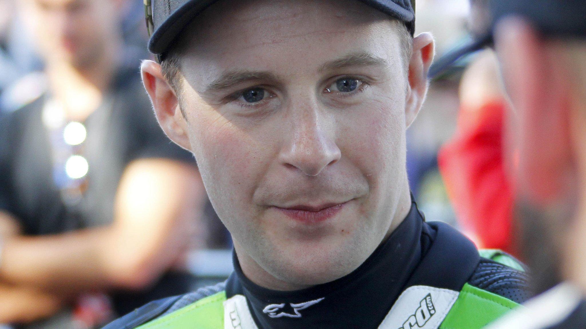 World Superbike champion Jonathan Rea