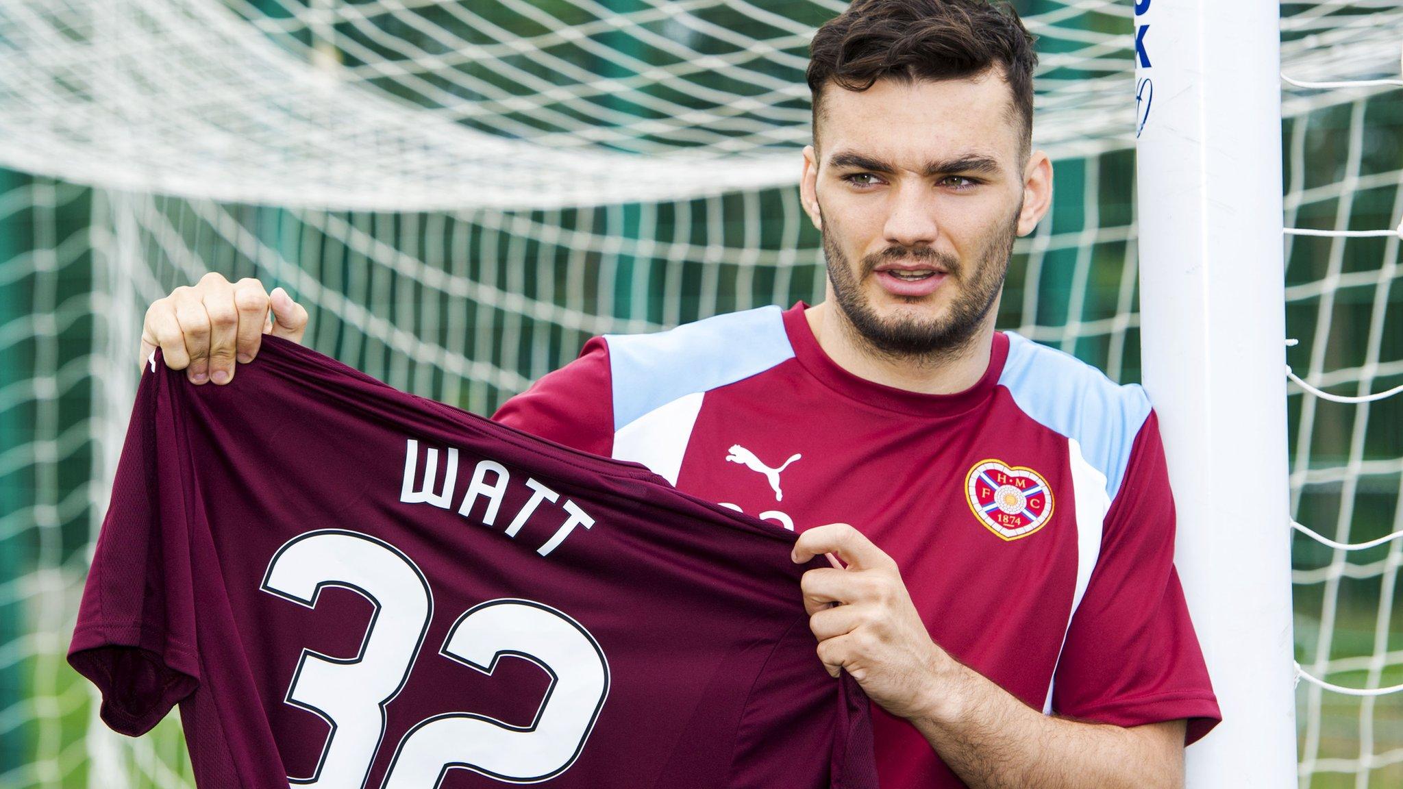 Striker Tony Watt