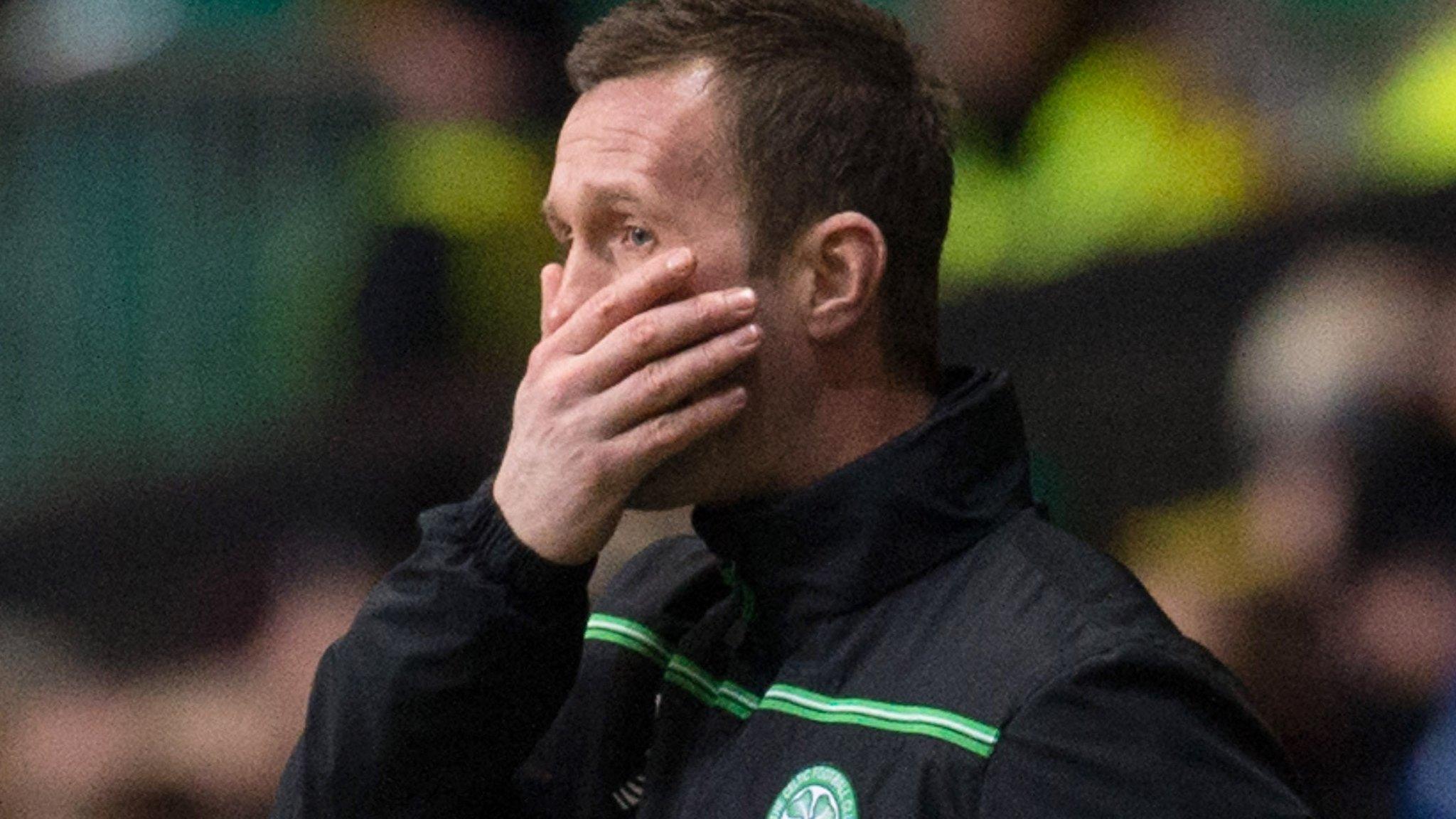 Celtic manager Ronny Deila