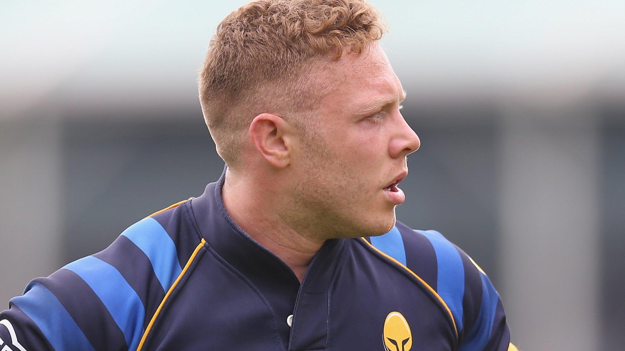 Luke Baldwin was signed for Worcester from Bristol by then Warriors boss Dean Ryan in 2015