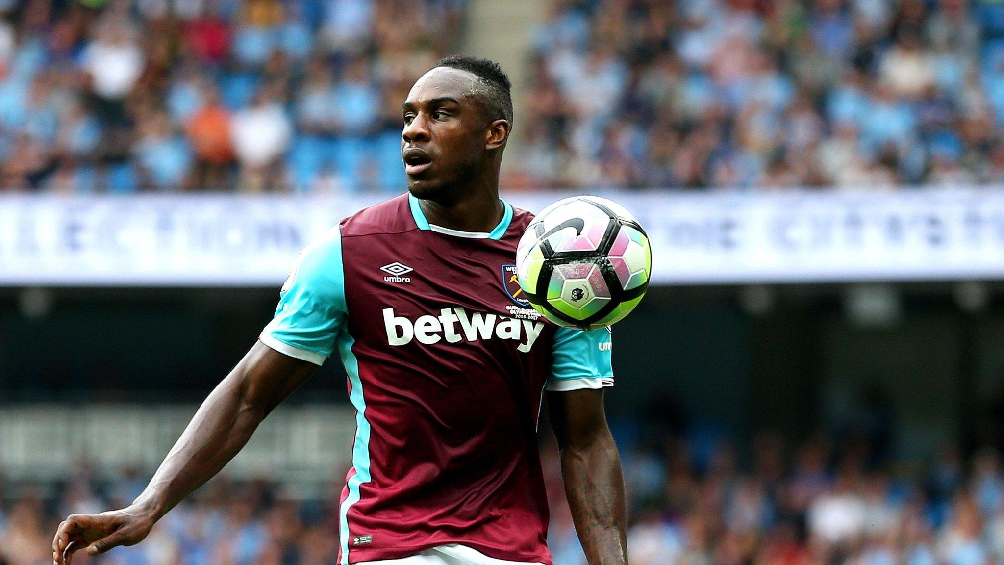 West Ham's Michail Antonio