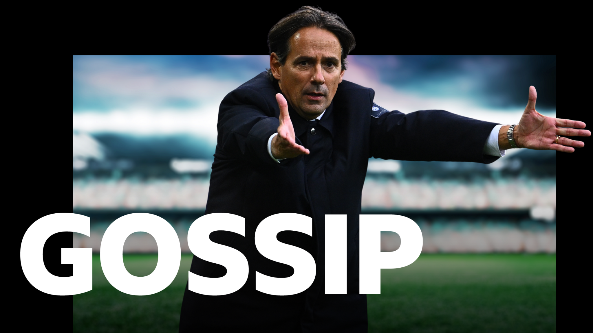 Gossip graphic with Simone Inzaghi