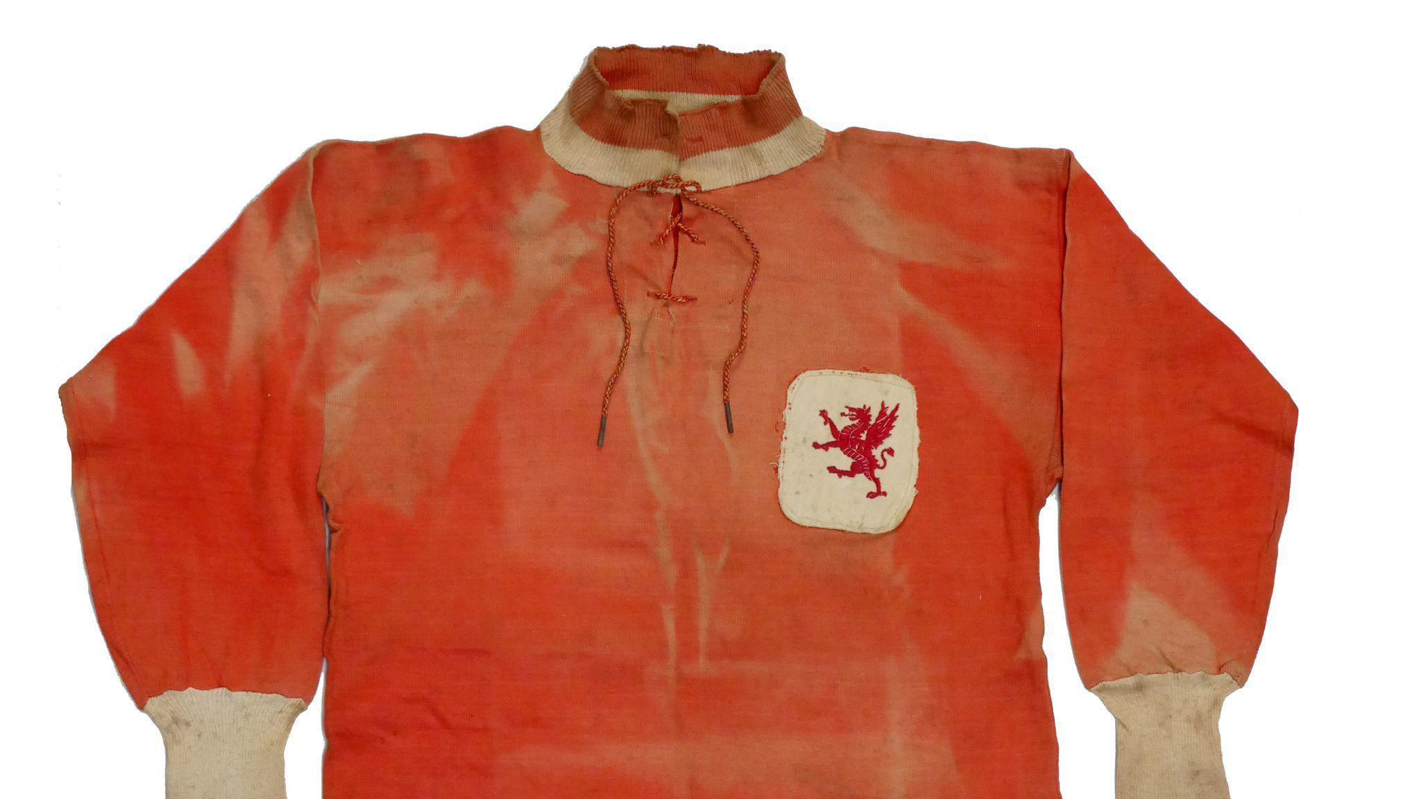 Wales shirt