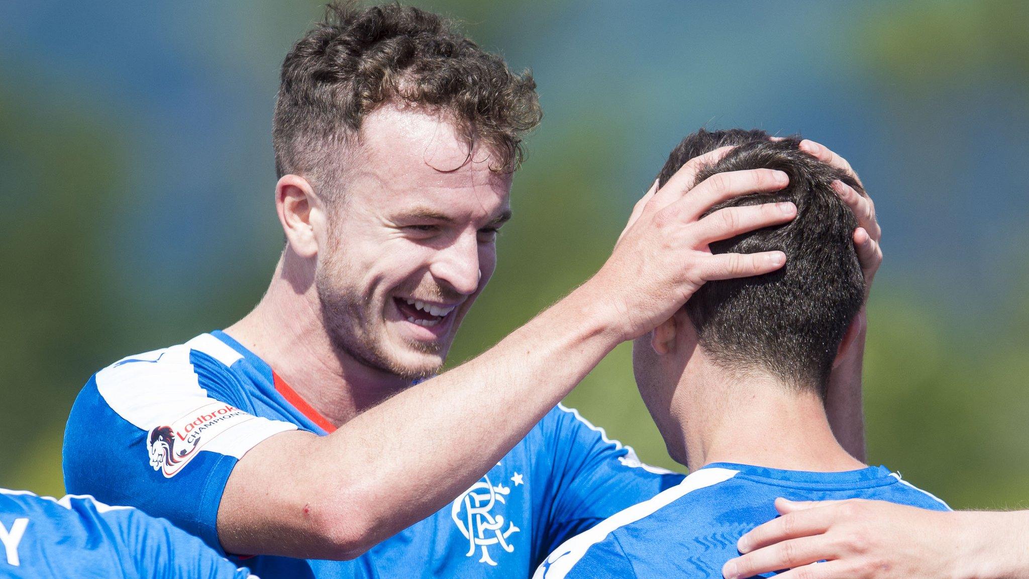 Andy Halliday and Jason Holt