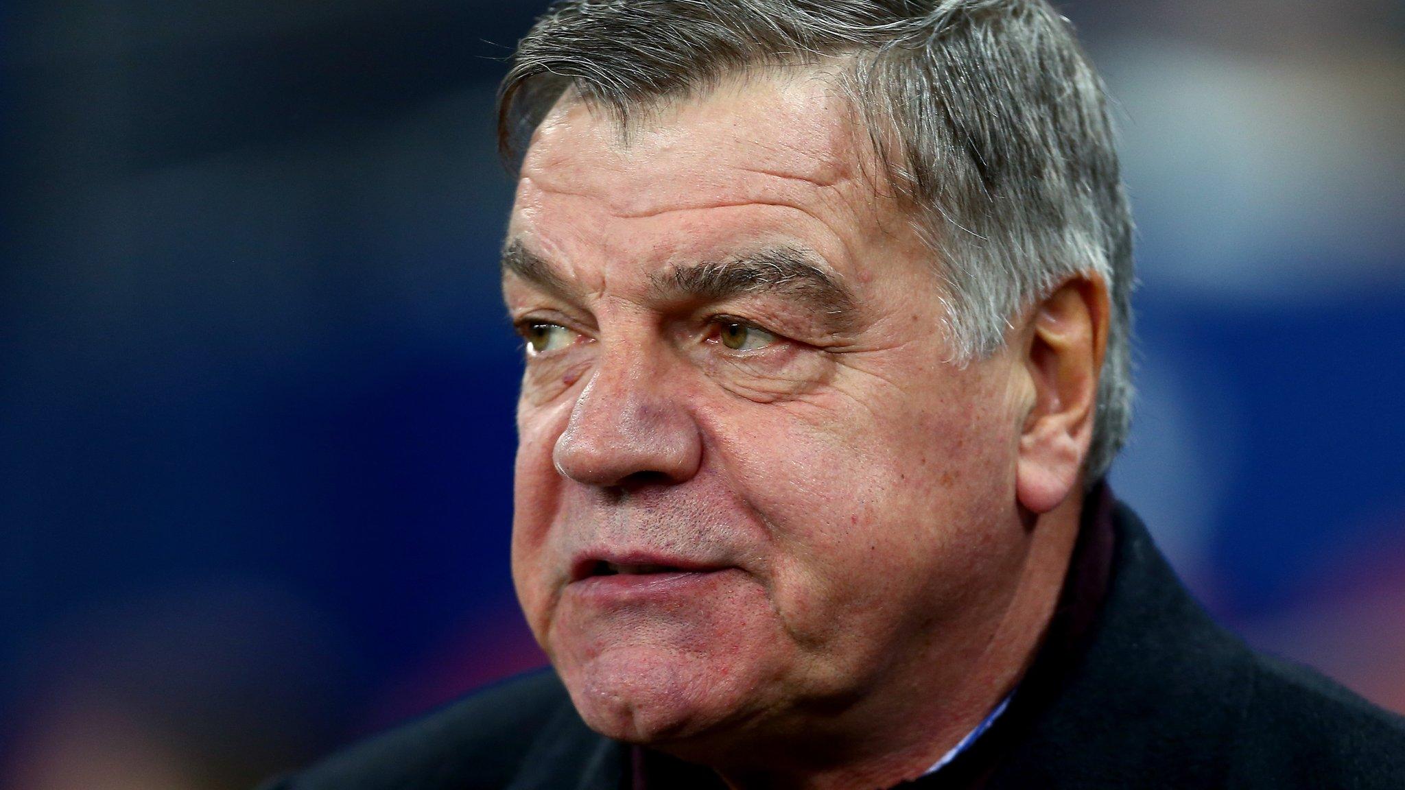 Everton manager Sam Allardyce