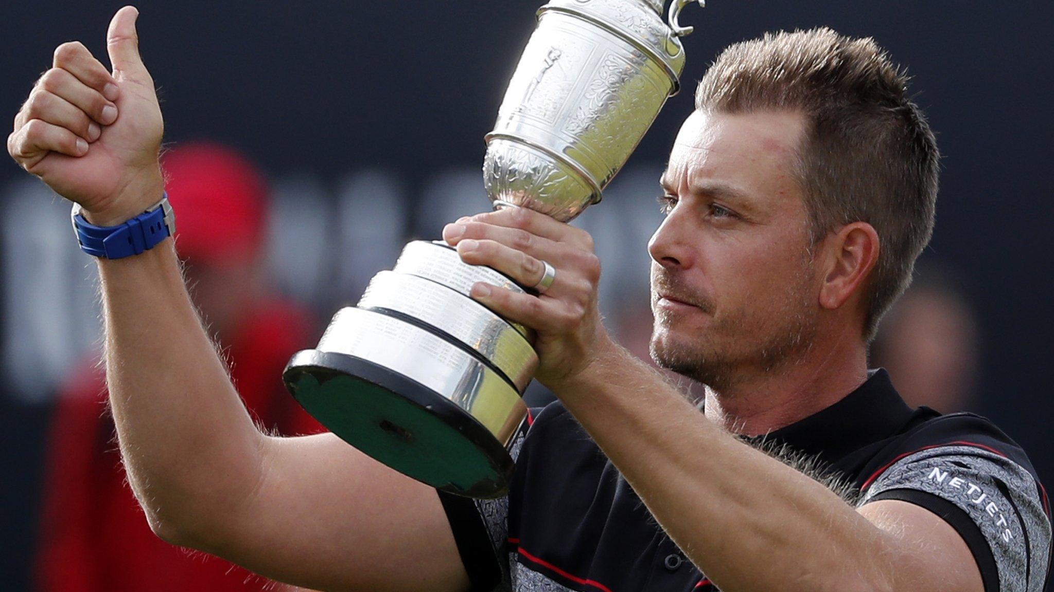 Henrik Stenson