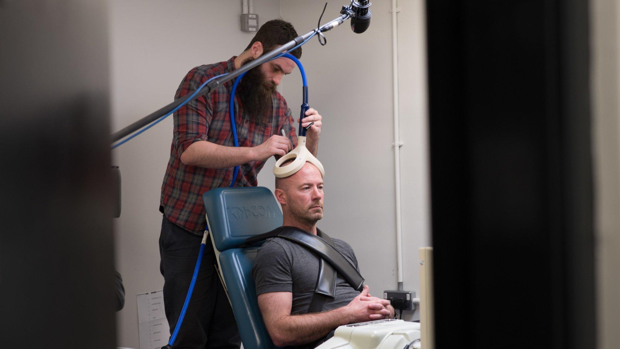 Alan Shearer undergoing tests