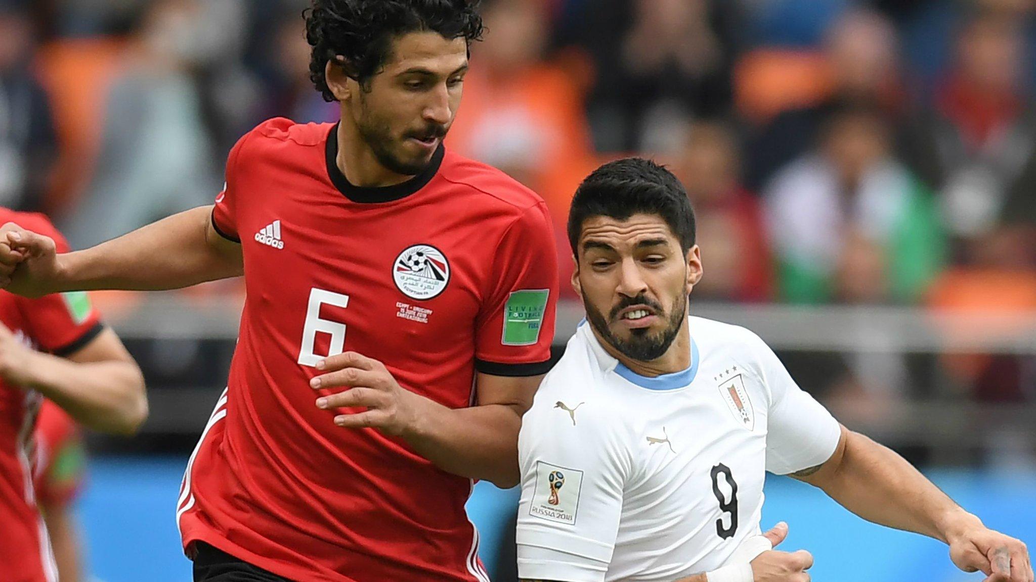 Uruguay v Egypt