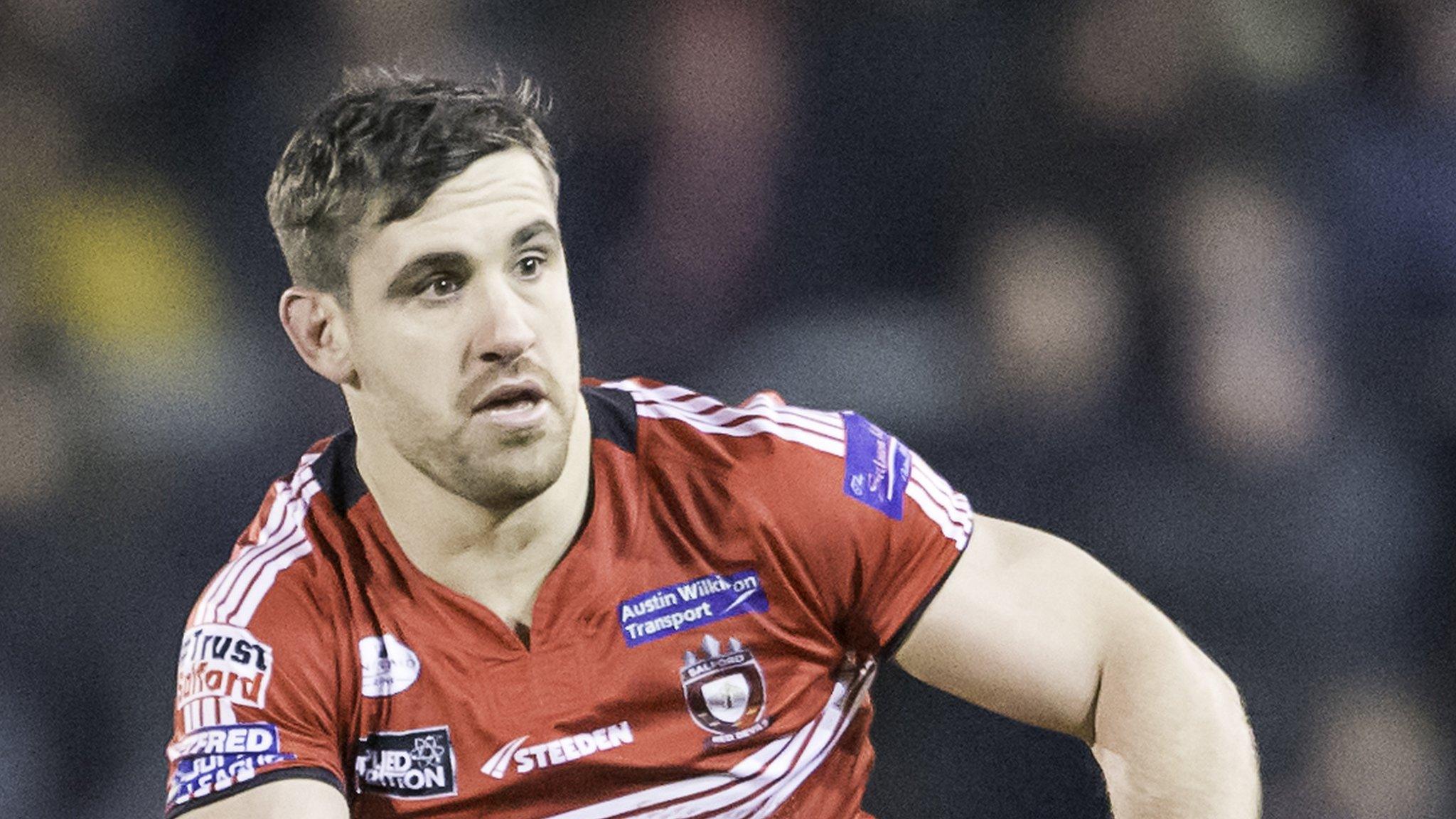 Tyrone McCarthy has made five starts for Salford Red Devils this season