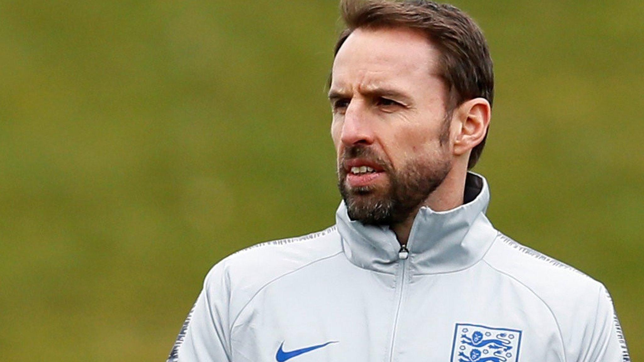 England manager Gareth Southgate