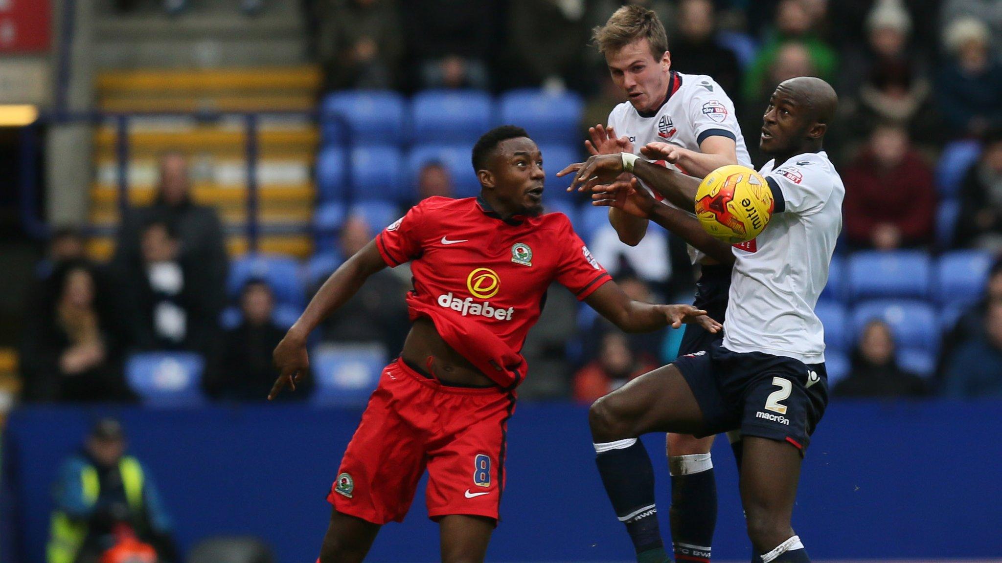 Bengadli-Fode Koita, Bolton Wanderers Rob Holding and Prince-Desir Gouano