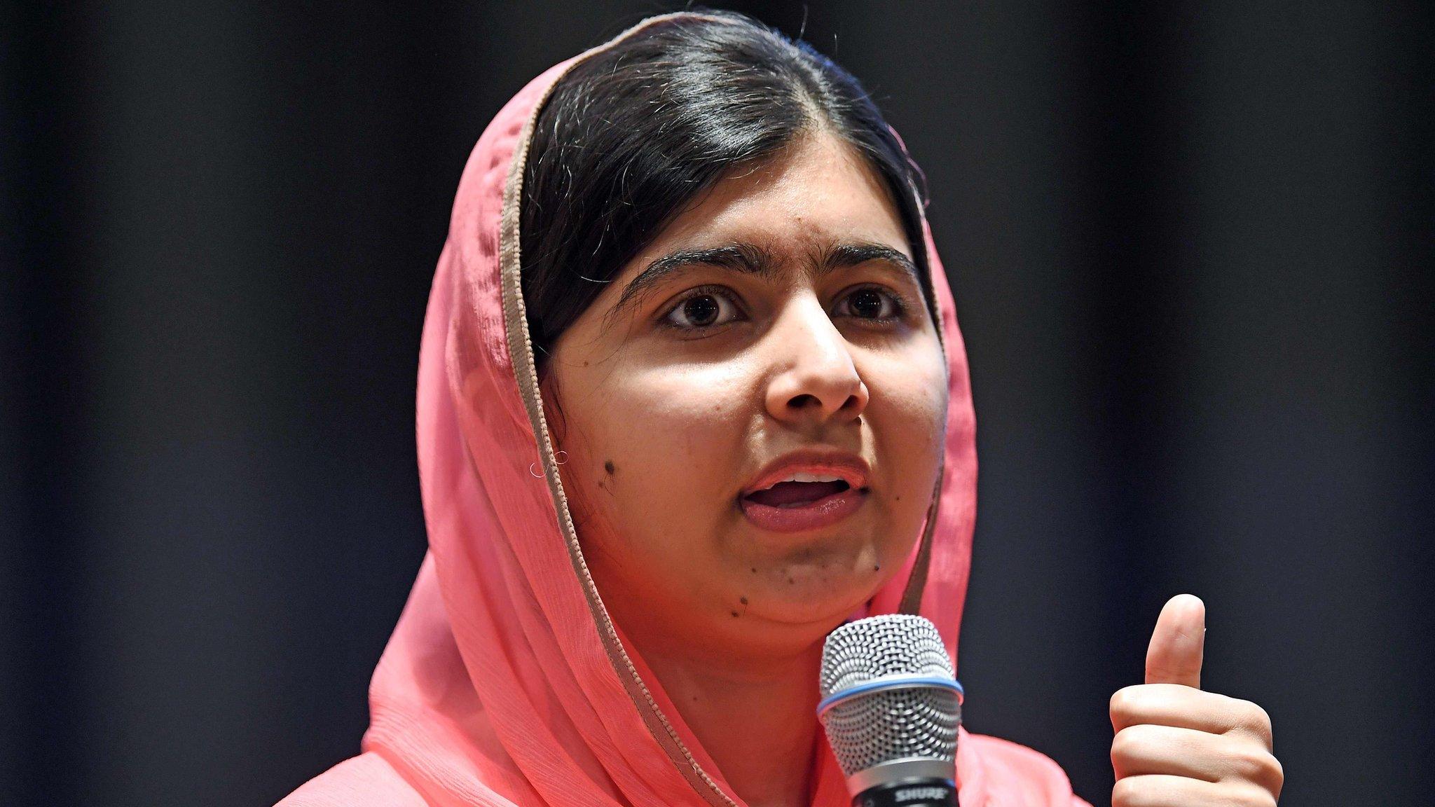 Malala Yousafzai