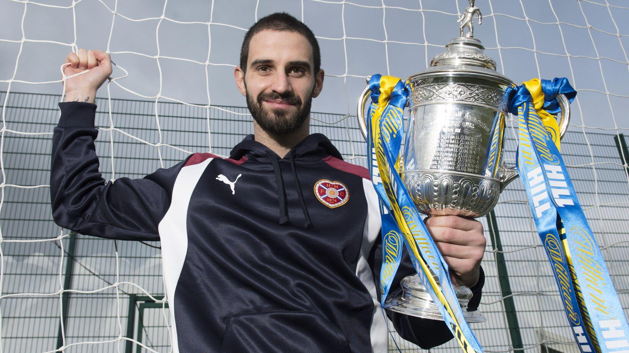 Tasos Avlonitis is looking forward to the Edinburgh derby