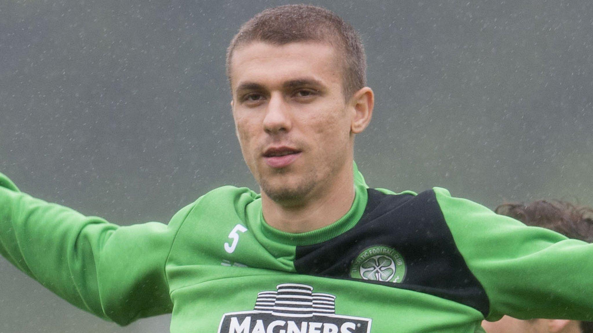 Celtic defender Jozo Simunovic