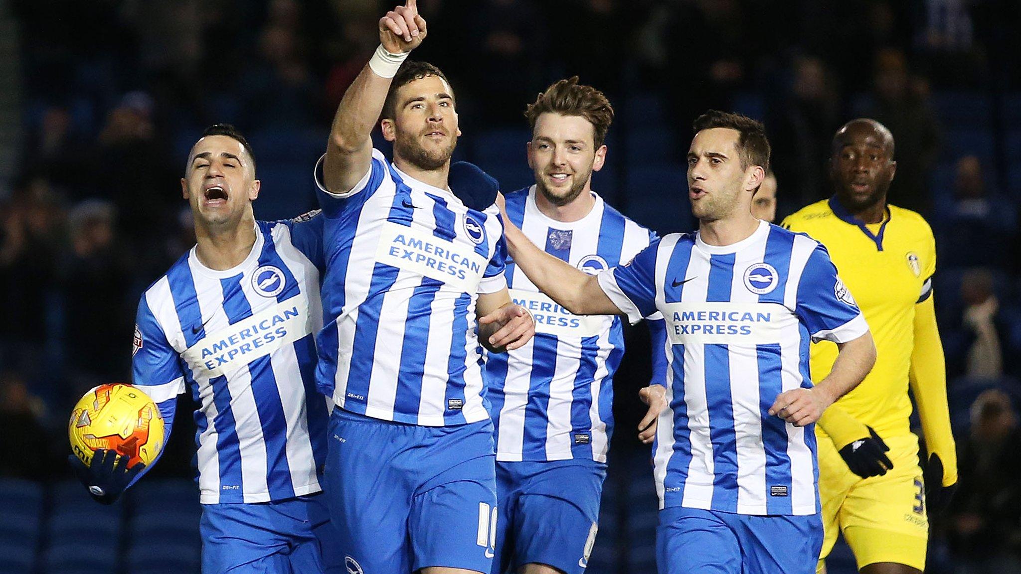 Brighton striker Tomer Hemed