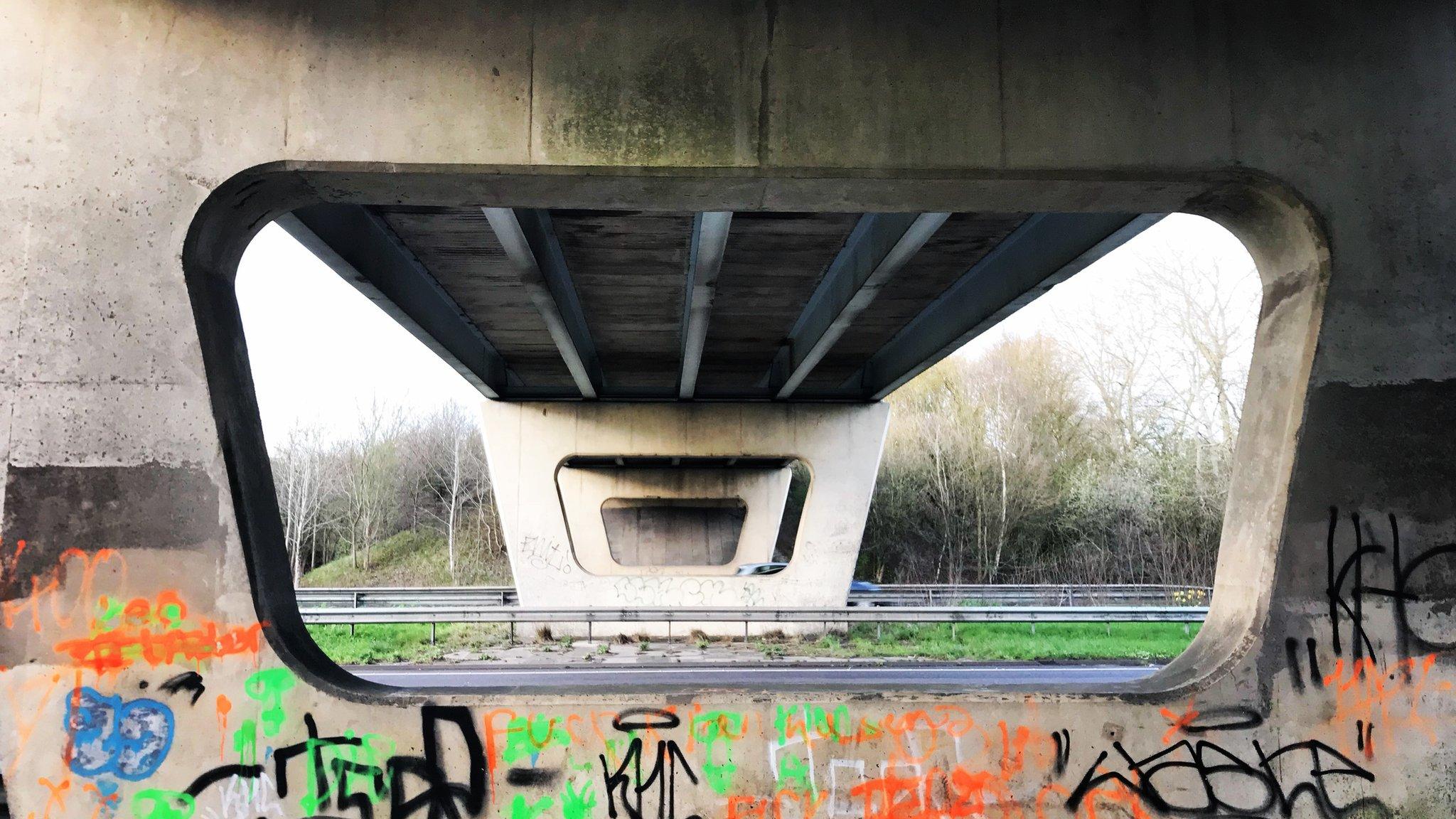 Under Marston Ferry Flyover