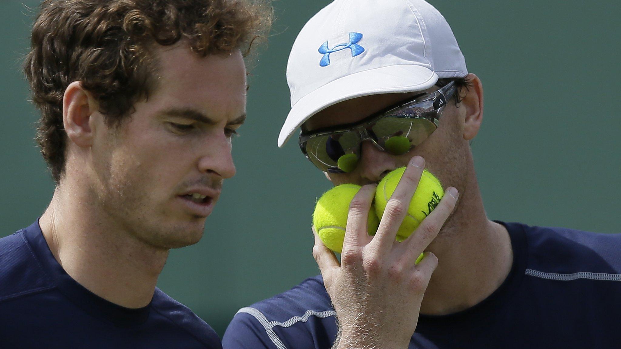 Andy Murray and Jamie Murray