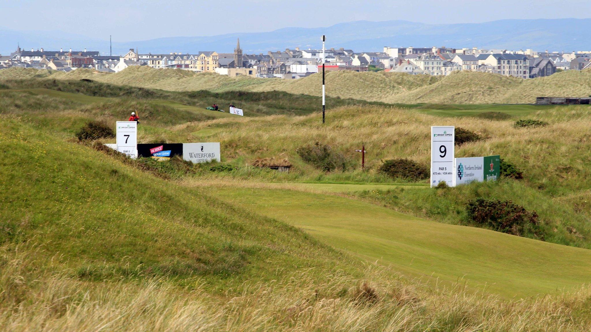 Royal Portrush last hosted the Open Championship in 1951