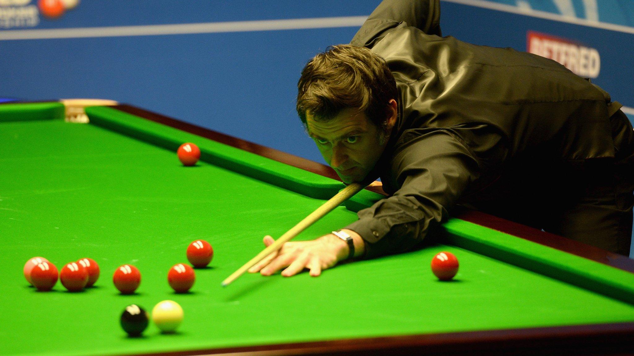 Ronnie O'Sullivan