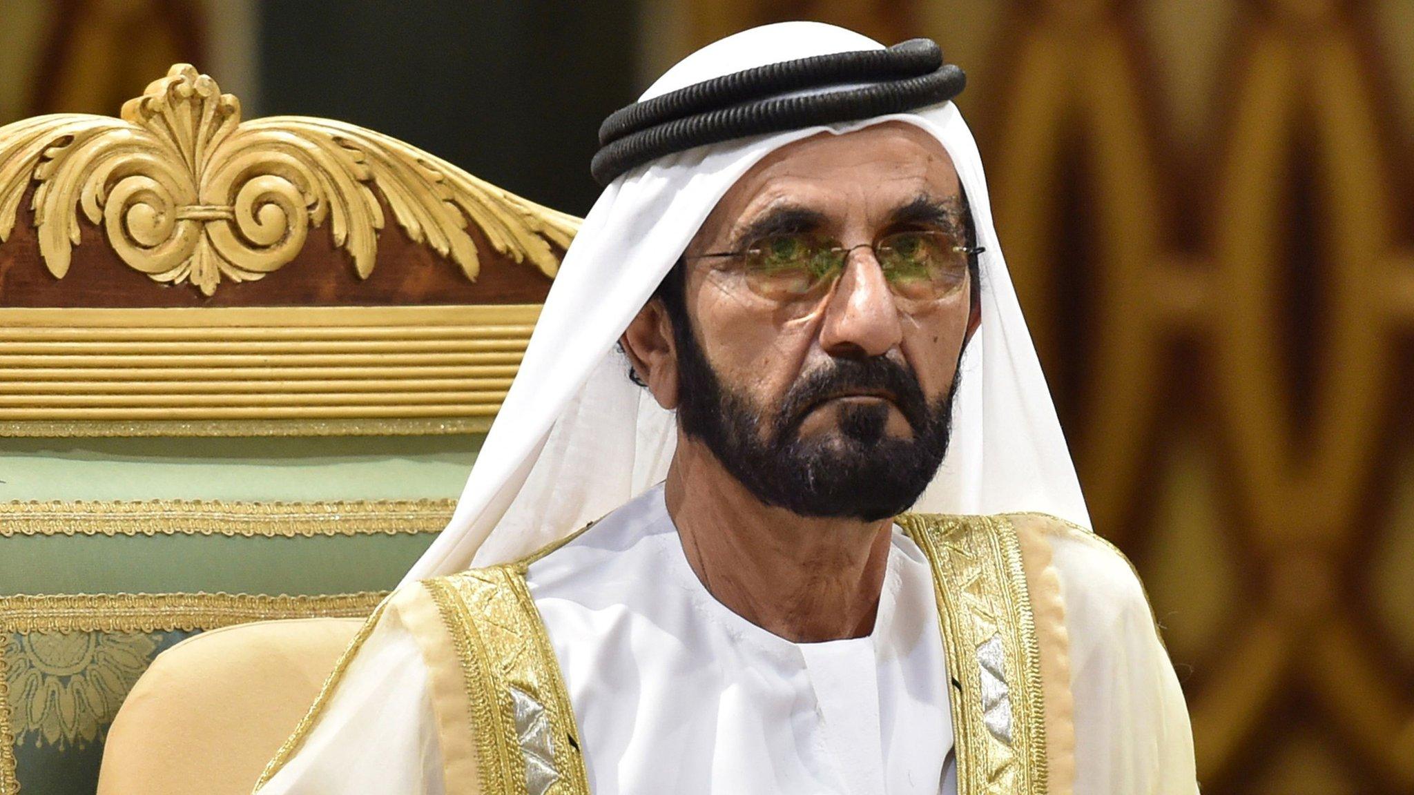 Sheikh Mohammed Al Maktoum (10 December 2019)