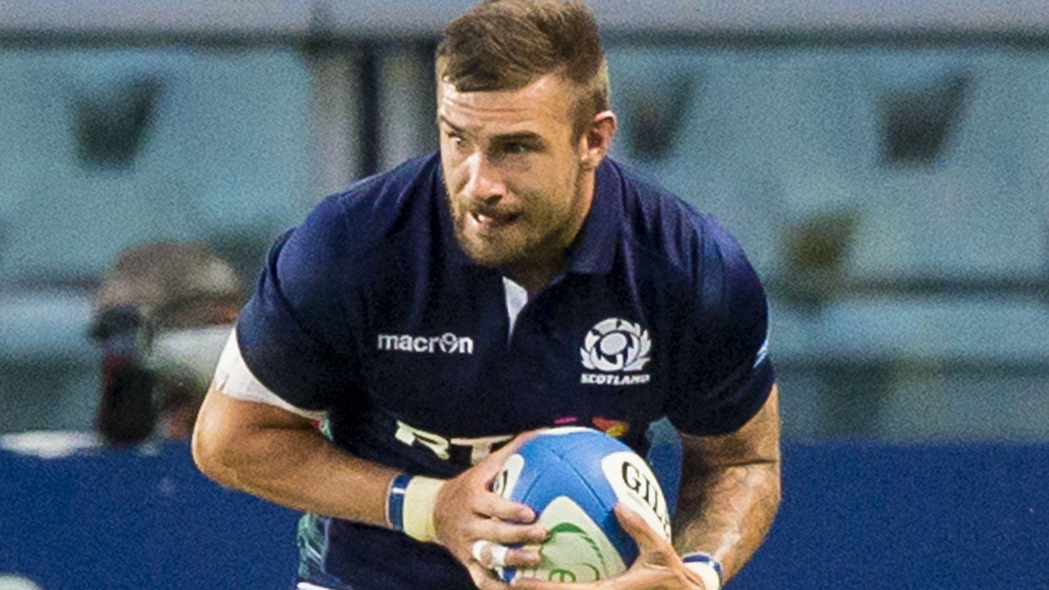 Rory Hughes starts for Scotland