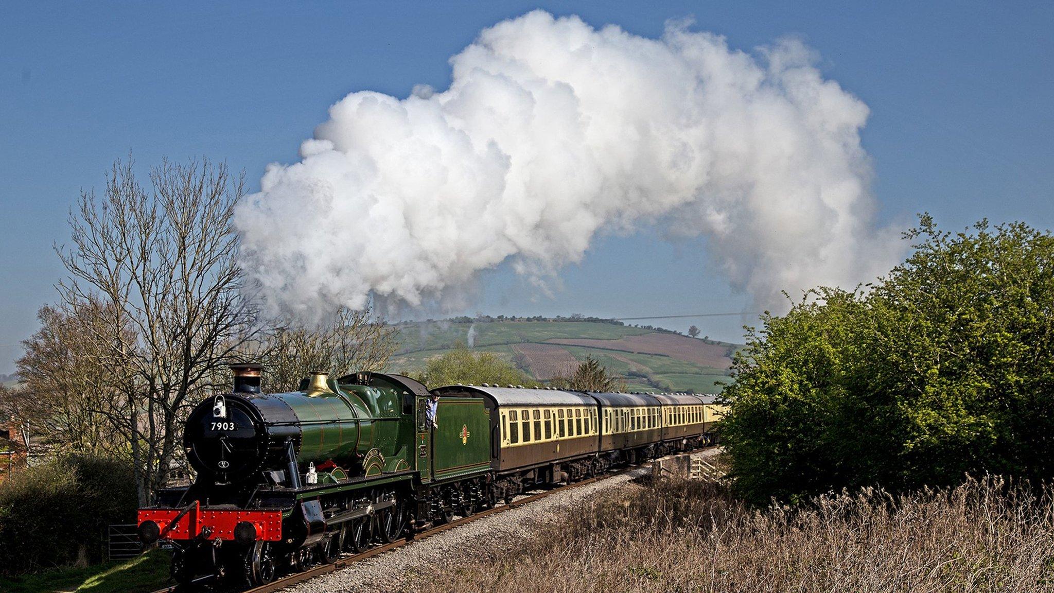 Steam train