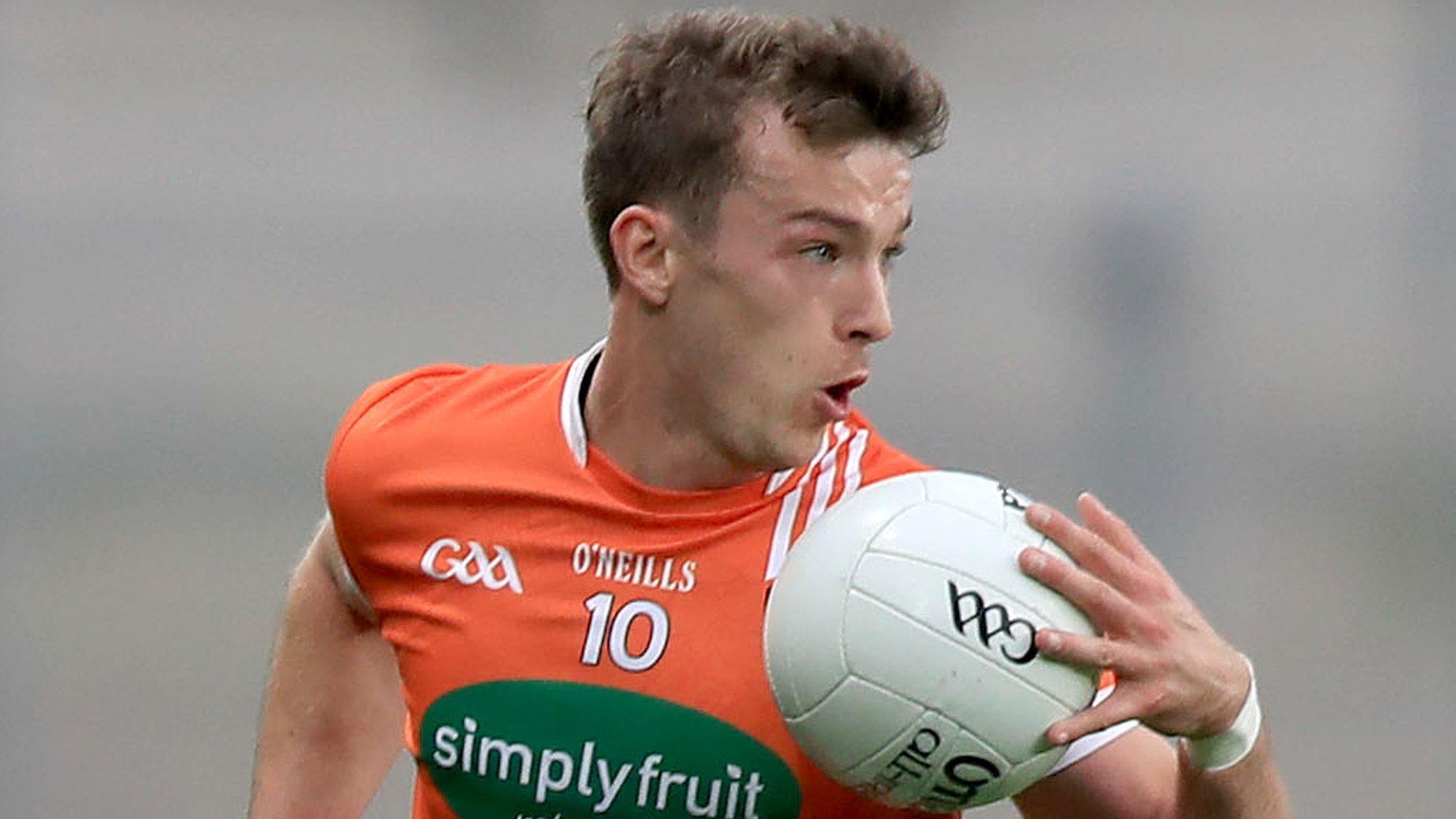 Ethan Rafferty hit 1-4 for Armagh as they snatched victory over other Division Three promotion contenders Longford