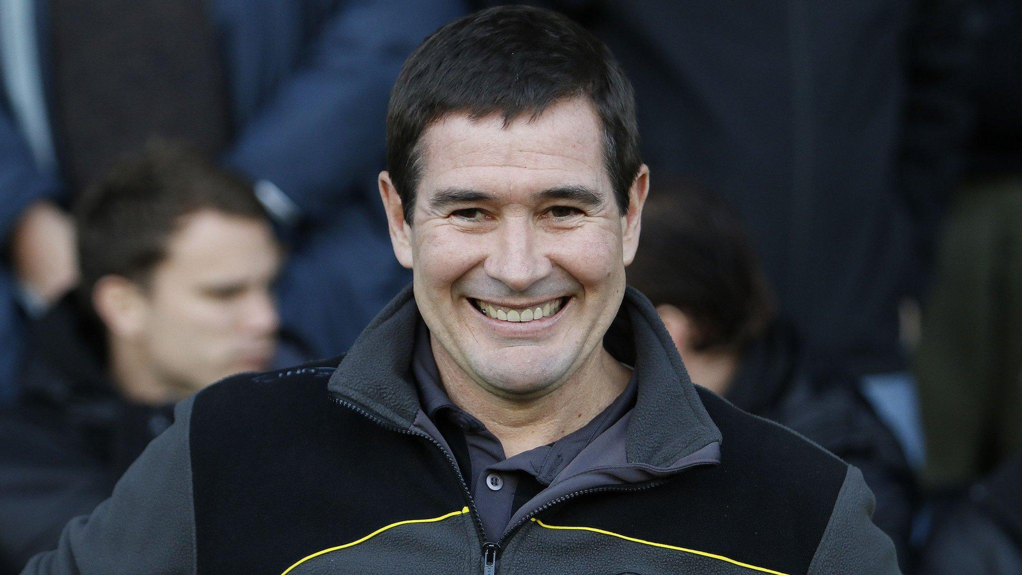 Nigel Clough