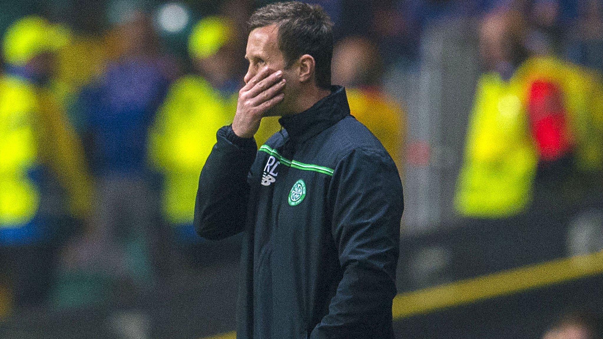 Celtic manager Ronny Deila